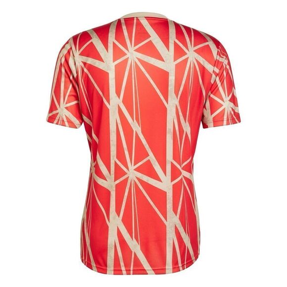 Adidas Bayern Munich FC Pre-Match Training Shirt 24/25 Red Jersey - Picture 2 of 7